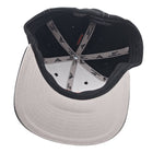 Ostego Football Ball Cap Hat Orange Gray Black Fitted Small Medium Performance