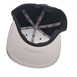 Ostego Football Ball Cap Hat Orange Gray Black Fitted Small Medium Performance