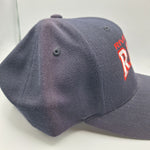 Riverview Rams Ball Cap Sports Fan Adult 705W Adjustable Strap Blue Red