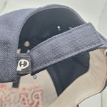 Riverview Rams Ball Cap Sports Fan Adult 705W Adjustable Strap Blue Red