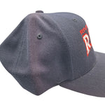 Riverview Rams Ball Cap Sports Fan Adult 705W Adjustable Strap Blue Red