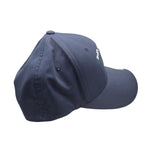 Bells Farm Clydesdales Horses Hat Ball Cap Adult Large XL Blue Flex Fit Michigan