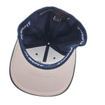 Bells Farm Clydesdales Horses Hat Ball Cap Adult Large XL Blue Flex Fit Michigan