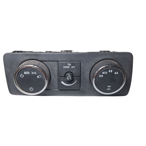 25810643 Headlamps Switch Trim 4x4 Knobs Dome Button Lights Drive Plug 2007-2013
