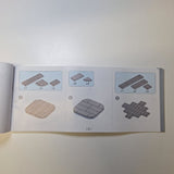 Cherry Bonsai Tree Instruction Book Manual Parts List Pink Blossom Block Building