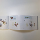 Cherry Bonsai Tree Instruction Book Manual Parts List Pink Blossom Block Building