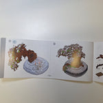Cherry Bonsai Tree Instruction Book Manual Parts List Pink Blossom Block Building