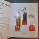 Black Paper Dolls Book Great Entertainers Tom Tierney 80s Vintage Complete Afro