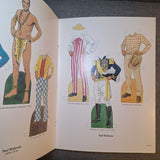 Black Paper Dolls Book Great Entertainers Tom Tierney 80s Vintage Complete Afro