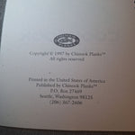 Chinook Planks Cook Book Seafood Wood Northwest Tradition Vintage 1997 Native