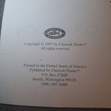 Chinook Planks Cook Book Seafood Wood Northwest Tradition Vintage 1997 Native