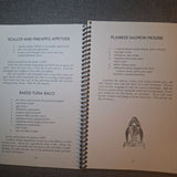 Chinook Planks Cook Book Seafood Wood Northwest Tradition Vintage 1997 Native