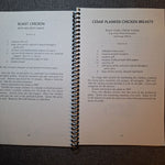 Chinook Planks Cook Book Roasting Wood Northwest Tradition Vintage 1997 Native
