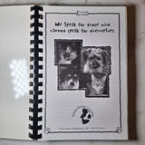 Delaware Humane Society Cook Book 1999 Recipes Community Pets Animals Vintage