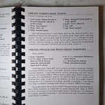 Delaware Humane Society Cook Book 1999 Recipes Community Pets Animals Vintage