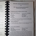 Delaware Humane Society Cook Book 1999 Recipes Community Pets Animals Vintage