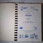 Bay Settlement Wisconsin Parish Cook Book Recipes Scratch Holy Cross Vintage 80s