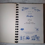 Bay Settlement Wisconsin Parish Cook Book Recipes Scratch Holy Cross Vintage 80s