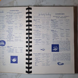 Bay Settlement Wisconsin Parish Cook Book Recipes Scratch Holy Cross Vintage 80s