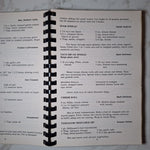 Bay Settlement Wisconsin Parish Cook Book Recipes Scratch Holy Cross Vintage 80s