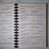 Bay Settlement Wisconsin Parish Cook Book Recipes Scratch Holy Cross Vintage 80s