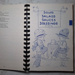 Bay Settlement Wisconsin Parish Cook Book Recipes Scratch Holy Cross Vintage 80s