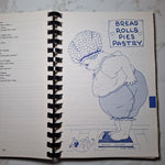 Bay Settlement Wisconsin Parish Cook Book Recipes Scratch Holy Cross Vintage 80s