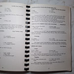 Bay Settlement Wisconsin Parish Cook Book Recipes Scratch Holy Cross Vintage 80s
