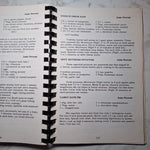 Bay Settlement Wisconsin Parish Cook Book Recipes Scratch Holy Cross Vintage 80s