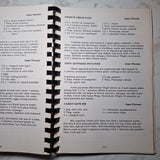 Bay Settlement Wisconsin Parish Cook Book Recipes Scratch Holy Cross Vintage 80s