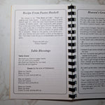 First Baptist Church Raleigh North Carolina Pastor Haskell 1994 Cook Book Recipe