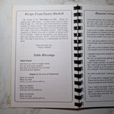 First Baptist Church Raleigh North Carolina Pastor Haskell 1994 Cook Book Recipe