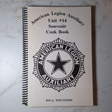 Iola Wisconsin Cook Book Vintage Recipe American Legion Sheveland Taylor Midwest
