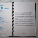Iola Wisconsin Cook Book Vintage Recipe American Legion Sheveland Taylor Midwest