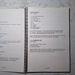 Iola Wisconsin Cook Book Vintage Recipe American Legion Sheveland Taylor Midwest