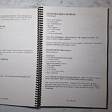 Iola Wisconsin Cook Book Vintage Recipe American Legion Sheveland Taylor Midwest