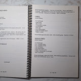 Iola Wisconsin Cook Book Vintage Recipe American Legion Sheveland Taylor Midwest