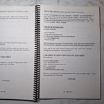 Iola Wisconsin Cook Book Vintage Recipe American Legion Sheveland Taylor Midwest