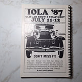 Iola Wisconsin Cook Book Vintage Recipe American Legion Sheveland Taylor Midwest