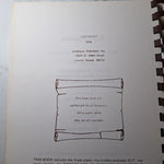 Cook Book Mt Carmel Mercy Hospital Detroit Michigan 1978 Vintage Recipes Guild