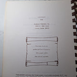 Cook Book Mt Carmel Mercy Hospital Detroit Michigan 1978 Vintage Recipes Guild