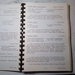 Cook Book Mt Carmel Mercy Hospital Detroit Michigan 1978 Vintage Recipes Guild