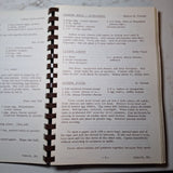 Cook Book Mt Carmel Mercy Hospital Detroit Michigan 1978 Vintage Recipes Guild