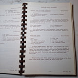 Cook Book Mt Carmel Mercy Hospital Detroit Michigan 1978 Vintage Recipes Guild