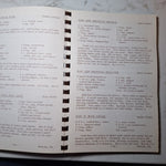 Cook Book Mt Carmel Mercy Hospital Detroit Michigan 1978 Vintage Recipes Guild