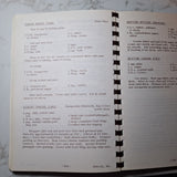 Cook Book Mt Carmel Mercy Hospital Detroit Michigan 1978 Vintage Recipes Guild