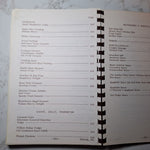 Cook Book Mt Carmel Mercy Hospital Detroit Michigan 1978 Vintage Recipes Guild