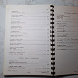 Cook Book Mt Carmel Mercy Hospital Detroit Michigan 1978 Vintage Recipes Guild