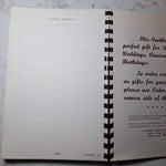 Cook Book Mt Carmel Mercy Hospital Detroit Michigan 1978 Vintage Recipes Guild