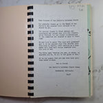 Greenwood Wisconsin Cook Book 1977 ALCW Lutheran Church Recipes Vintage Gift
